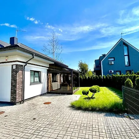 Vakantiehuis Saulelydzio Namas Kunigiskese