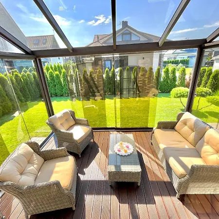 Saulelydzio Namas Kunigiskese Vakantiehuis