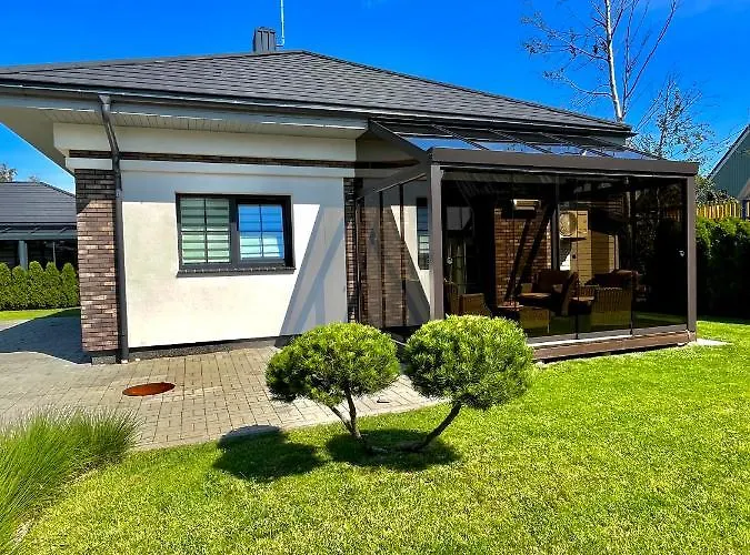 Saulelydzio Namas Kunigiskese Vakantiehuis