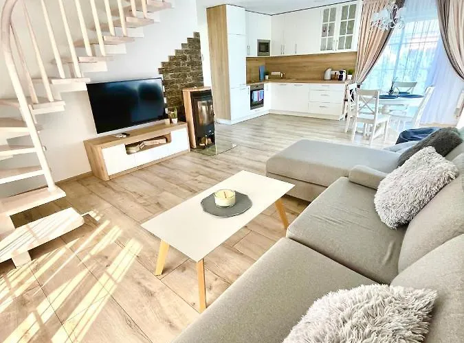 Vakantiehuis Saulelydzio Namas Kunigiskese Palanga