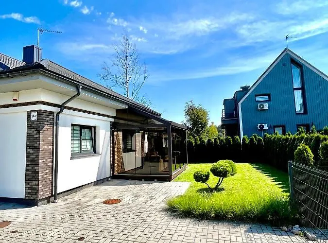 Vakantiehuis Saulelydzio Namas Kunigiskese