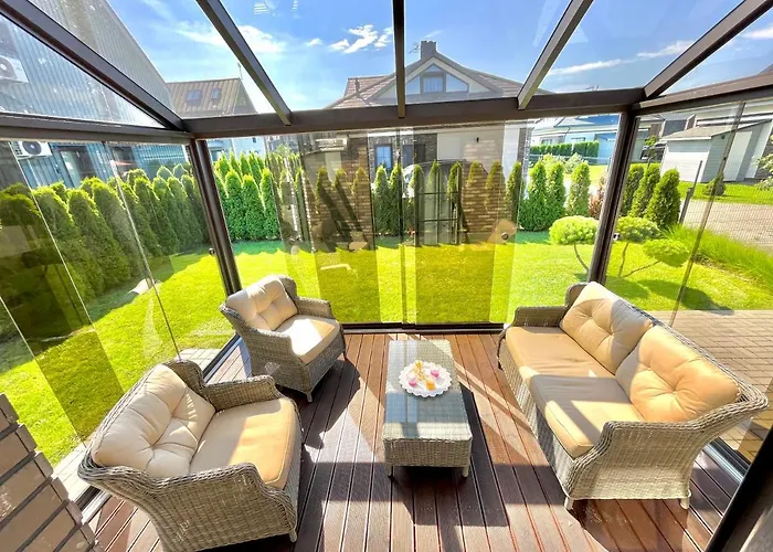 Saulelydzio Namas Kunigiskese Vakantiehuis